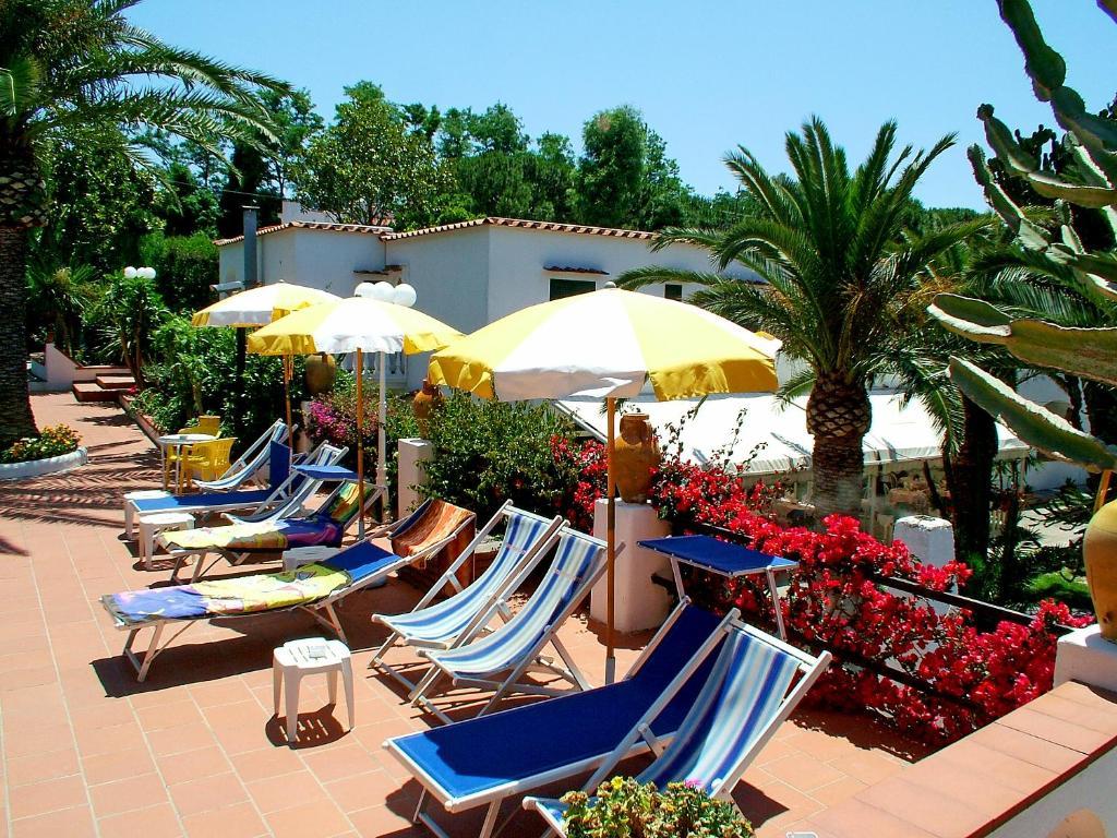 Hotel Park Calitto Forio di Ischia Exterior foto
