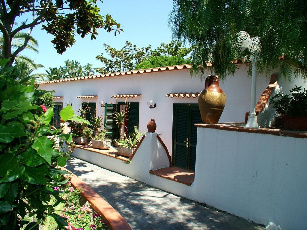 Hotel Park Calitto Forio di Ischia Exterior foto